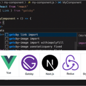 Vue.jsやReactなど、JavaScriptライブラリのコードスニペットを利用できるVS Codeの拡張機能 -Snipsnap