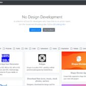 デザインが苦手な開発者向けのツール等をまとめている・「Nodesign.dev」