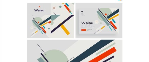 アートライクな背景パターンを配布する・「Paaatterns」