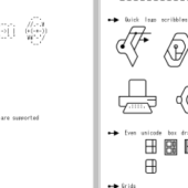 ASCII図画をSVG図形に変換できる「Svgbob editor」