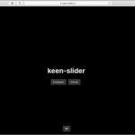 ネイティブのタッチ・スワイプ操作に対応したスライダーを簡単に実装できるJavaScriptライブラリ keen-slider