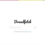 任意のキーワードでブランドと、そのロゴやテーマカラーを調べられる検索エンジン・「Brandfetch」