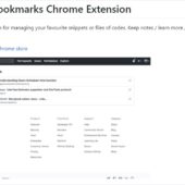 Githubで公開されているコードの任意の行をブックマークできるChromeエクステンション・「Github Bookmarks」