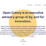 Open Colony