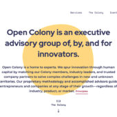 Open Colony