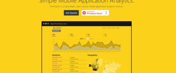 オープンソースのシンプルなモバイルアプリ解析ツール・「Femtolytics」