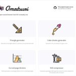 全てオープンソースで公開されている、Web制作に使えるシンプルなツール集・「Omatsuri」
