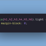 CSSの新しい疑似クラス関数「:is()」複数のセレクタを1つにまとめることができて、これは便利