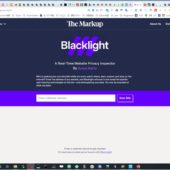 任意のWebサイトのユーザートラッキング技術を調査できる・「Blacklight」