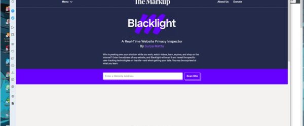 任意のWebサイトのユーザートラッキング技術を調査できる・「Blacklight」