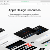 UIデザイナーはダウンロードしておこう！iOS 14のデザインテンプレート・UI要素が揃ったAdobe XD用の素材がApple公式からリリース