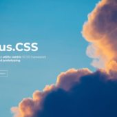 コンポーネントとユーティリティ重視のCSSフレームワーク・「Cirrus.CSS」