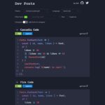 プログラミング向けの様々なフォントを、実際にコードを書いて試せる・「Dev Fonts」