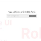 任意のWebサイトで使われているWebフォントを調査、ダウンロードも可能なWebアプリ・「Font of Web」