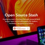 Web制作者やマーケター向けのアプリをプライバシー重視の代替アプリとして提供されたOSSを探せる・「Open Source Stash」