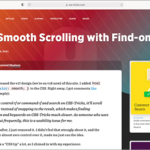 CSSのこの発想はすごい！scroll-behavior: smooth;によるページ内検索時のスクロールを除外するテクニック