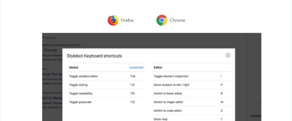 任意のWebページの見た目をカスタマイズできるオープンソースのブラウザ拡張・「Stylebot」