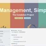 個人向けに開発されたオープンソースのプロジェクト管理ツール・「Condution」