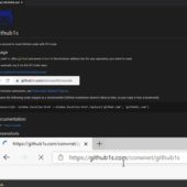 URLに2文字加えてGitHub上のWebページやコードをVSCode風のUIで表示する・「github1s」