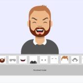 Vue.jsで作られた、パーツを組み合わせて作れるアバター作成アプリ・「Avatar Maker」