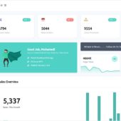 Tailwind.cssベースのクリーンでミニマルなオープンソースの管理画面テンプレート・「Cleopatra」