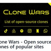 AirtableやTiktok、Spotify、1Password等、人気のアプリのオープンソースクローンを沢山集めたリスト・「Clone Wars」