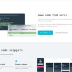 任意のスニペットコードを手軽に保存、共有、管理できる・「thiscodeWorks」