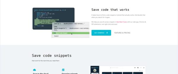 任意のスニペットコードを手軽に保存、共有、管理できる・「thiscodeWorks」