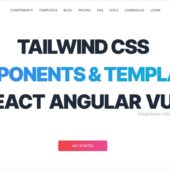大量のコンポーネントが用意されたTailwindベースのUIキット・「TUK」