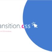 独自属性で任意のHTML要素に様々なアニメーション遷移エフェクトを付与できるスタイルシート・「transition.css」