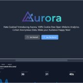 cookieを使わない完全オープンソースなWeb解析ツール・「Aurora」
