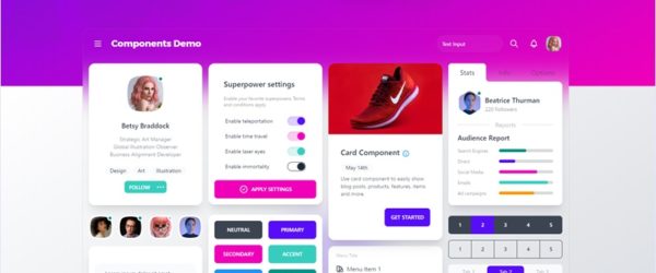 クリーンなHTMLを保てるシンプルなclassのTailwind.css用UIコンポーネント集・「daisyUI」
