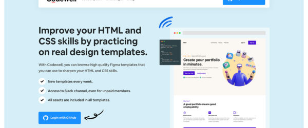 デザインカンプからのHTML/CSSコーディングの練習になる学習サイト