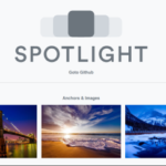 モダンなHTML5画像/動画ギャラリー実装「Spotlight.js」