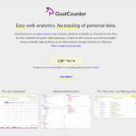 軽量で高速、プライバシーに配慮したオープンソースのアクセス解析ツール・「GoatCounter」