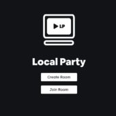 他デバイス複数人で同時にローカル環境の動画ファイルを閲覧、チャット等もできるOSS・「Local Party」