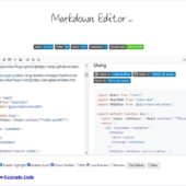 シンプルな2ペインのReact製Markdownエディター・「react-md-editor」