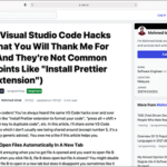 コーディングに役立つ！Visual Studio Codeのちょっとかゆいところに手が届くような便利な機能とテクニック