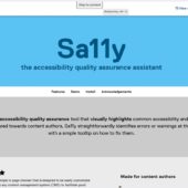 Webサイトに組み込んだりブックマークレットとして使えるOSSのアクセシビリティチェックツール・「Sa11y」