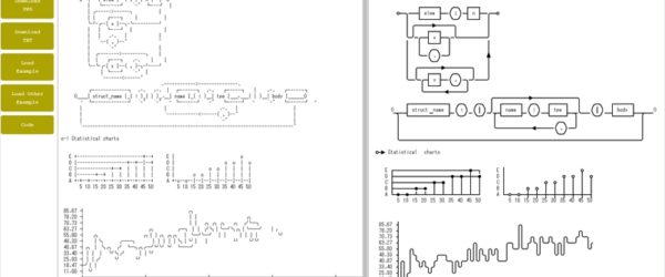 アスキーアートをSVG化し、ダイアグラム等をプレーンテキストで作図できるOSS・「Svgbob Editor」