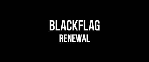 BLACKFLAG リニューアルしました。