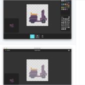 2Dのピクセルアートから容易に3Dモデル化できるオープンソースのKenShapeクローン・「Pixel Model Maker」