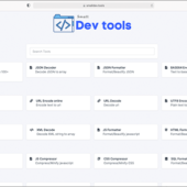 ブックマークしておくと便利！Web制作に役立つさまざまなツールが一箇所で利用できる -SmallDev.tools