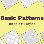 シンプルなパターンがたくさん揃ってる！商用無料で使えるSVGの背景素材 -Basic Pattern Repository