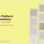 ベーシックなタイプのいろいろなSVGパターンを配布する・「Basic Pattern Repository」