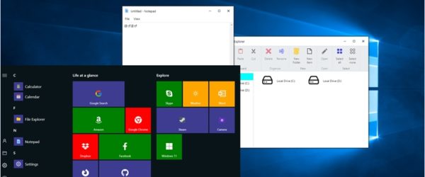 Windows10のUIをReactで再現したOSS・「mindows」