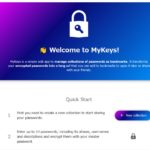 Webサイト等のIDやパスワードを複数まとめて暗号化しブックマーク等で管理、共有できるユニークなOSSのパスワードマネージャー・「MyKeys」
