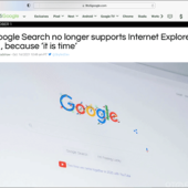 🎉ついにGoogle検索が、IE11のサポートを終了しました