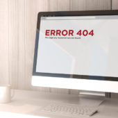 WordPress 404 エラーページの作り方・カスタマイズ方法