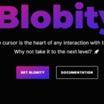 カーソルの外観や動作などの高度なカスタマイズが可能なオープンソースのライブラリ・「Blobity」